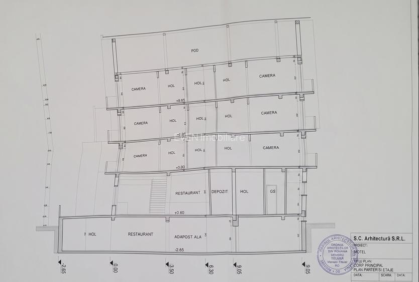 Investiție montană: motel + restaurant, ~20 camere, zona Bicaz–Durău - 21