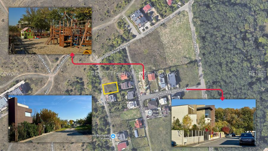 Teren Drumul Regimentului. Jandarmeriei - 6