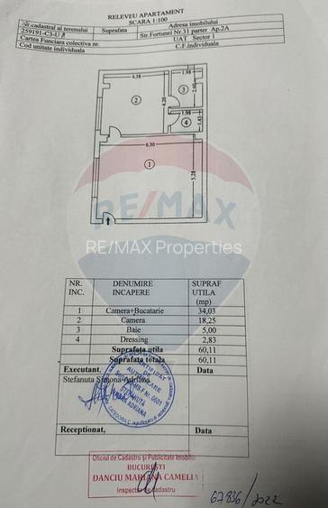 Apartament 2 camere | Bucureștii Noi | 60 mp | metrou | Parc Bazilescu - 3
