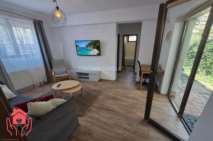 EMINESCU (metrou OBOR)-2 camere cu curte 50 mp, 2 parcari, ideal telemunca! - 4