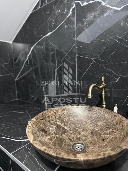 Penthouse cu 3 camere si 2 bai, mobilat si utilat in Giroc la asfalt. - 22