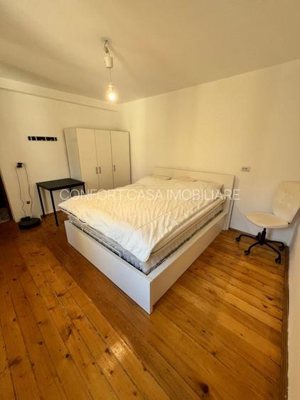 Kogalniceanu-Facultatea de Drept, 3 camere 87 mp amenajat, - 3