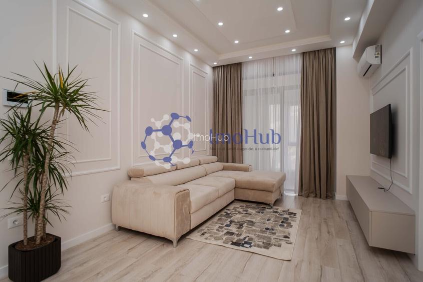 2 camere, 57 mp, Mobilat deosebit - Nou, etaj 1, Sun Residence - 3