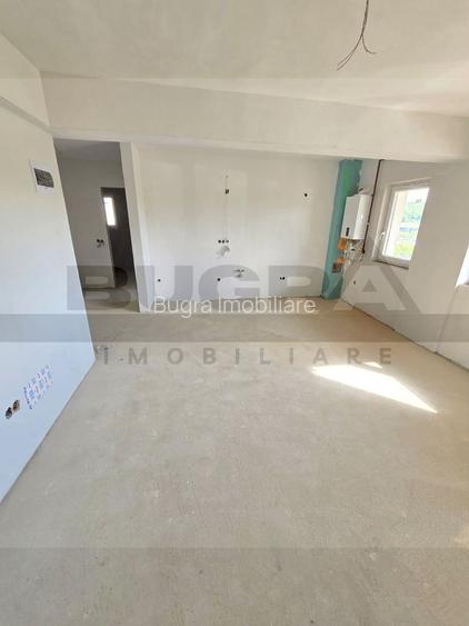 Apartament de 3 camere predare finisat, bloc nou, parcare, Baciu - 2