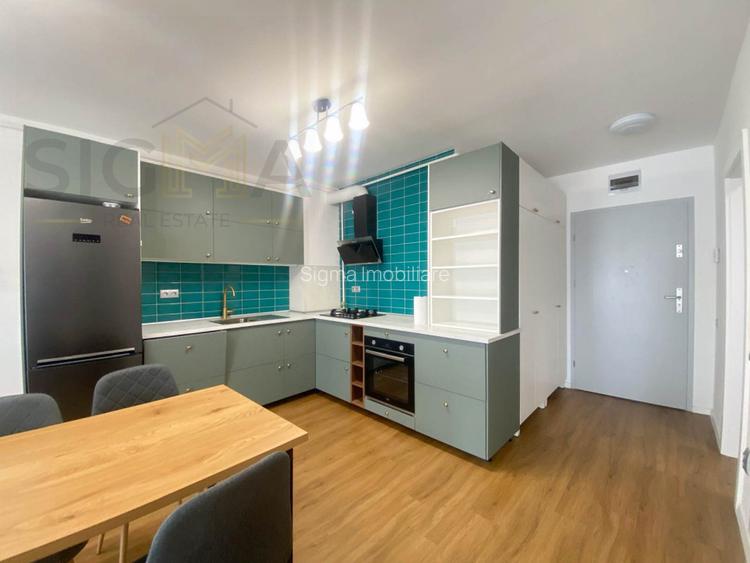 Apartament 2 camere de in Zorilor, bloc nou, finisat - 3