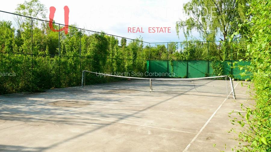 Mansion Luxuriant | Piscina Interioara | Teren tenis | 2500 mp gradina superba - 24