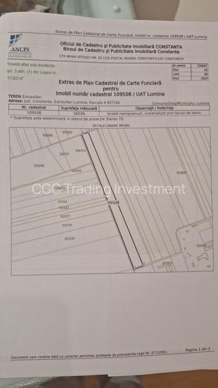 Teren agricol doua parcele una de 4.78 ha si una de 2.405 ha in Sibioara,Lumina - 3