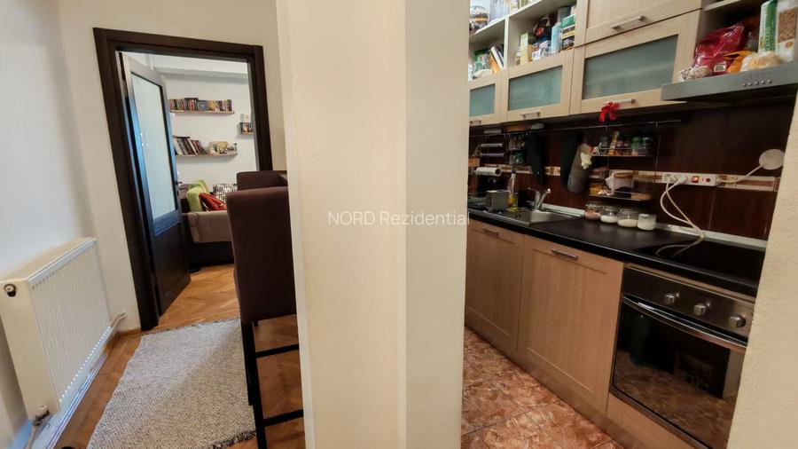 Apartament interbelic luminos 3 camere cu 2 boxe -Pache Protopopescu - 11