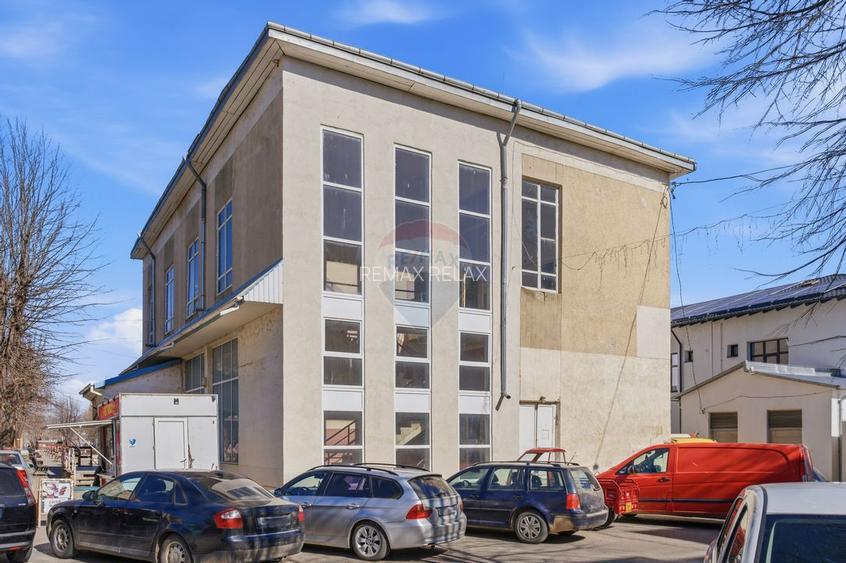 Clădire Comercială S+P+1E – Central, Flamanzi (Botosani) - 2