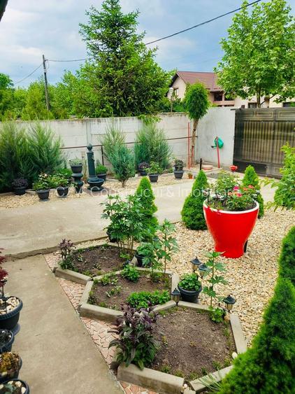 Parter cu structură pentru etaj, curte amenajată și organizare impeca - 5