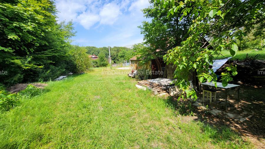 Teren intravilan, 1195mp, utilitati, la liziera padurii, parau, Faget - 6