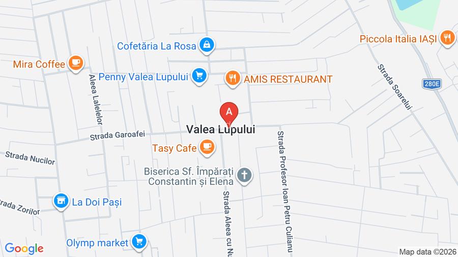 Atrium Garden, Apartament cu o cameră, Popas Păcurari, Mall Moldova - 11