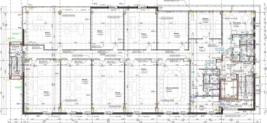 Spatiu de Birouri-Zona Traian Vuia-Parcare/Suprafete de la 50-160 mp - 25