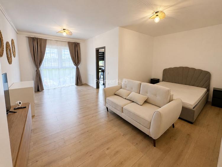 Apartament modern 1 cameră | 40 mp | ONCOS Residence | Parcare - 3