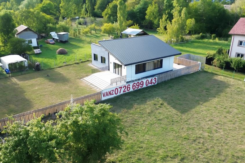 Casa de vacanta sistem timber-frame in Breaza  judetul Prahova - 20