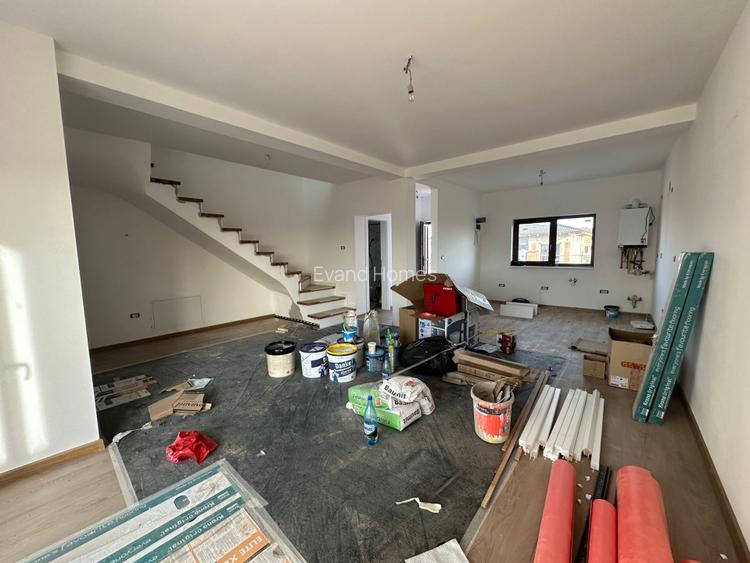 Duplex 4 camere - 94 mp utili - Cartier asfaltat - Mosnita - 15