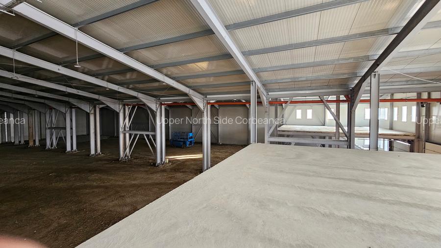 Inchiriere HALA Noua Balotesti 850 mp + 110 mp birouri | Pipera Tunari | DJ 200B - 3