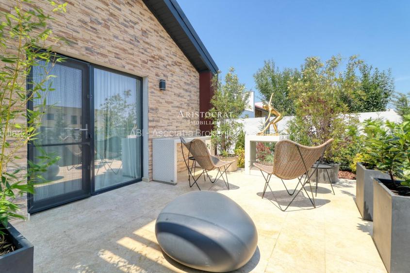 Casa cu palmieri din Corbeanca - 26