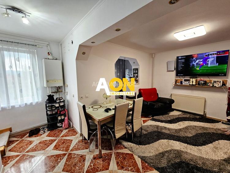Apartament 3 camere, cu scara interioara, et.2, zona Kaufland Cetate - 2