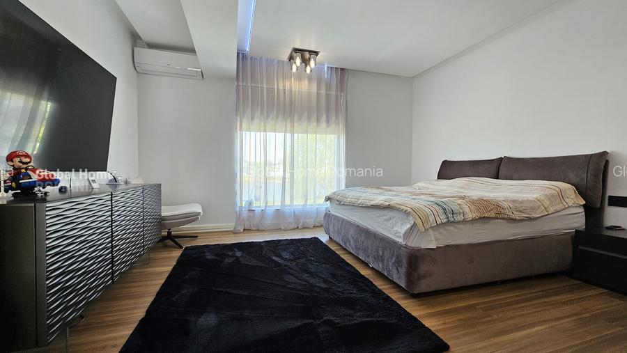 Vilă modernă cu piscină | 4 camere | 190 MP | Corbeanca | Vedere Lac - 31