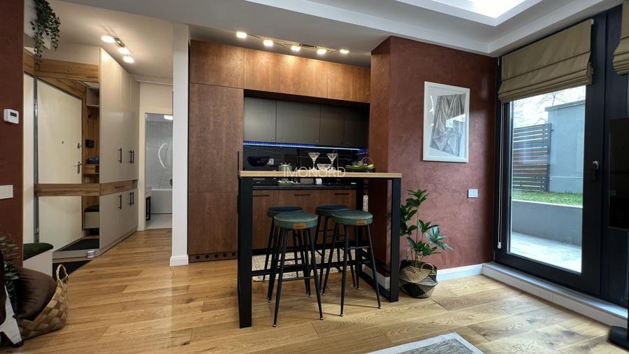 Unirii bloc 2023, apartament mobilat complet, terasa, gradina si garaj ! - 6