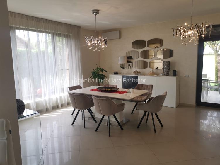 casa/vila P+1+M , STEFANESTI, teren 749 mp, finisaje superioare, mobilata - 14