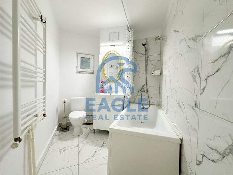 Faleza Nord - 2 Camere renovat cu centrala si balcon pe termen lung - 12