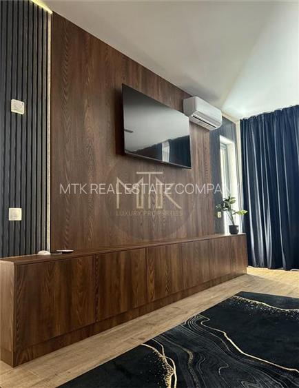 Apartament 2 camere LUX cu GRADINA I mobilat&utilat complet | 1 Loc de parcare s - 4