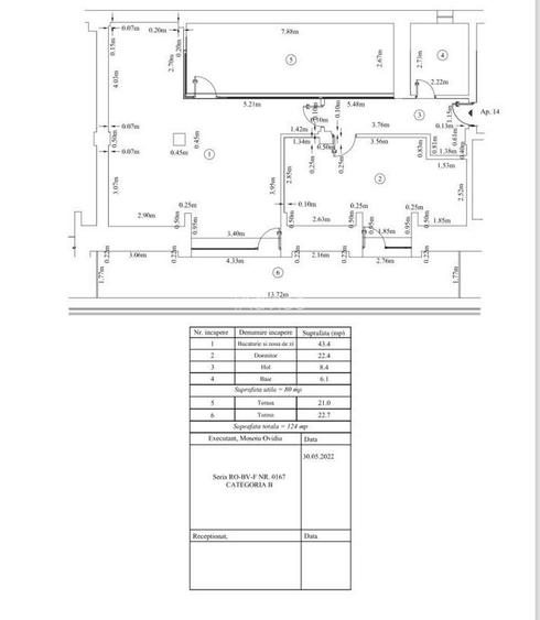 Apartament 3 Camere -Imobil nou - Priveliste Deosebita - 9