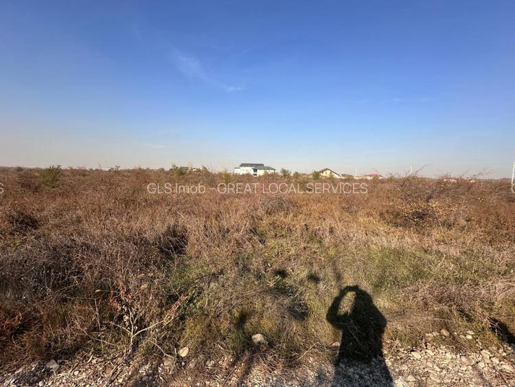 Teren INTRAVILAN de vânzare în CLINCENI-Bragadiru  587 mp - 6