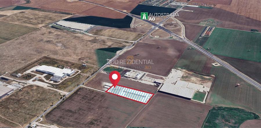 Hala industriala productie, localizare strategica in Popesti Leordeni - 22