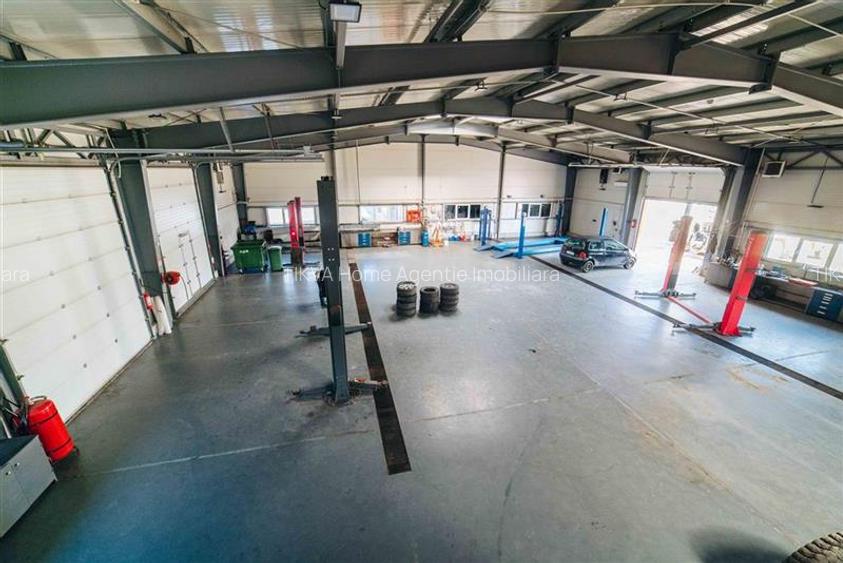 Imobil industrial - service auto complet echipat (Gheorgheni, str. Kossuth Lajos - 18
