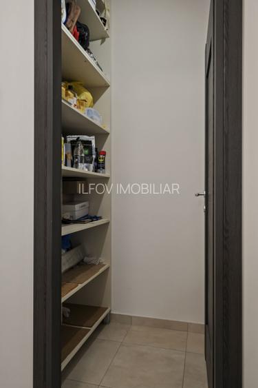 Apartament 2 cam Floreasca, 58.7mp, centrală proprie, renovat, decomandat, boxă - 14
