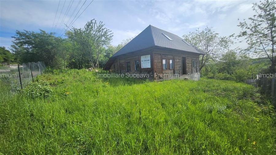 Casa Traditionala din lemn, in Bucovina! Zona Turistica - Cacica! - 5