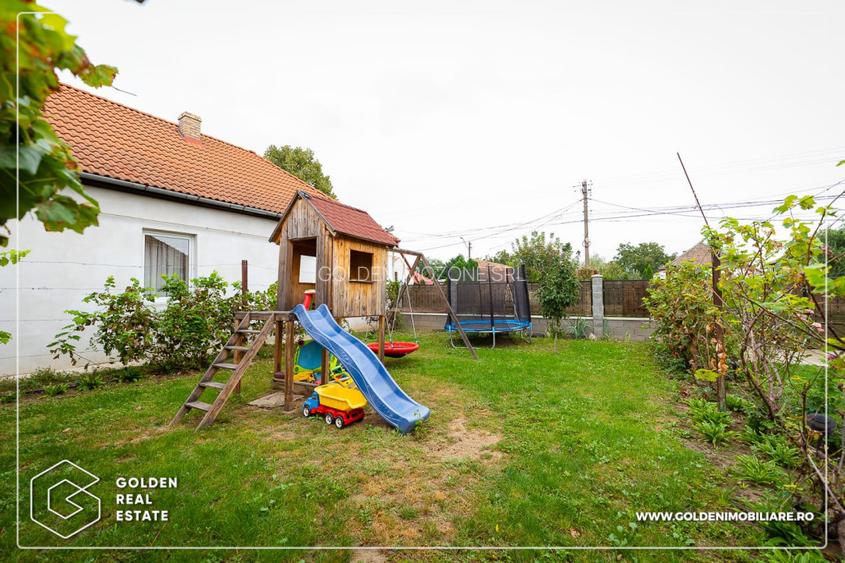 Casa, Peciu Nou, 267 mp utili, 3450 mp teren, panouri fotovoltaice, comision 0% - 13