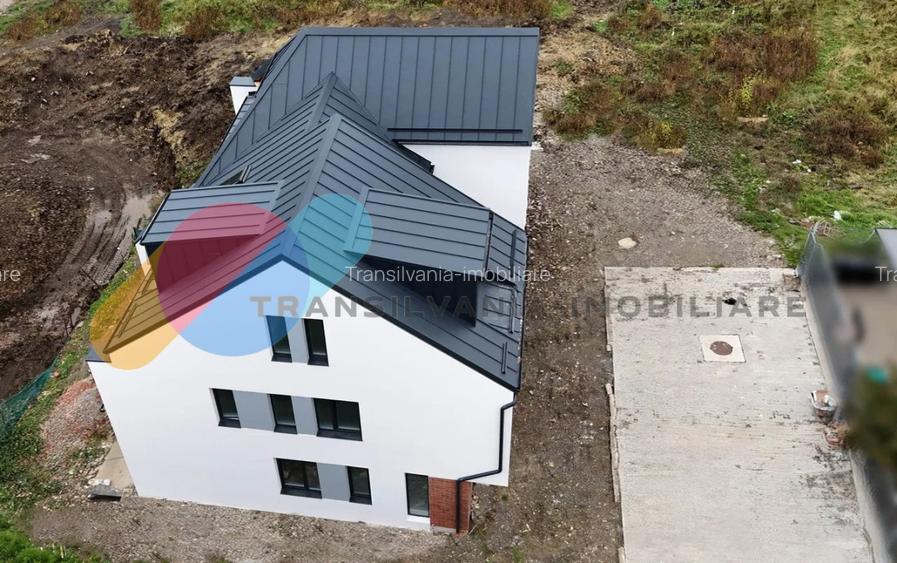 Duplex modern in Faget – 5 camere, 4 bai, 160 mp, teren 428 mp - 5