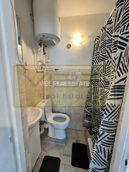 Garsoniera - Moara De Foc- 1200 RON  !  25 min de Universitate - 5