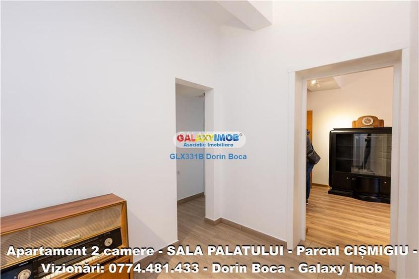 Apartament 2 camere SALA PALATULUI (Str Sipotul Fantanilor) NEMOBILAT - 22