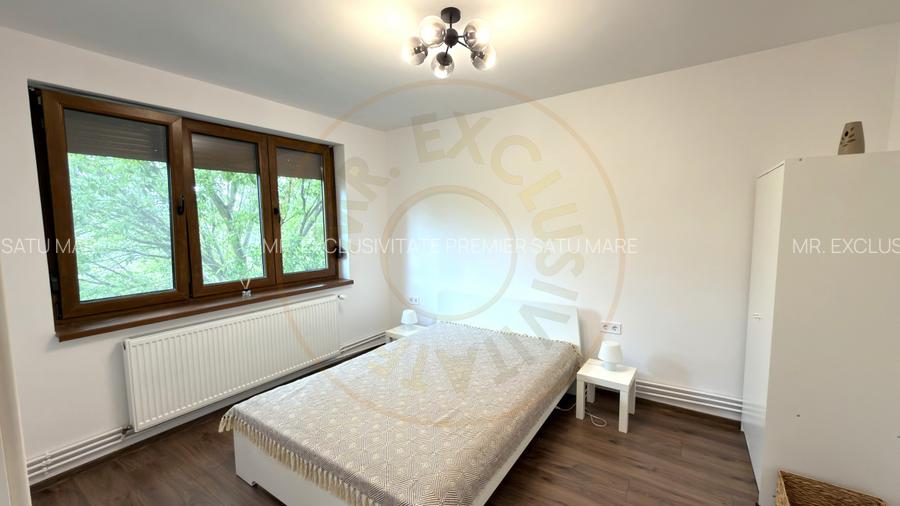 Apartament 2 camere Etaj II Carei - B-dul 25 Oct. Zona Monument - Comision 0% - 4