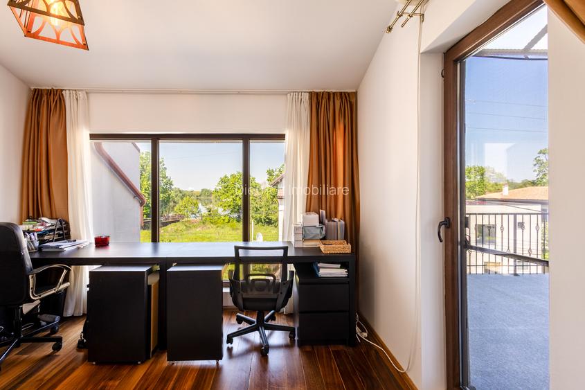 Casă duplex de vânzare | Mogoșoaia – strada Martha Bibescu - 24