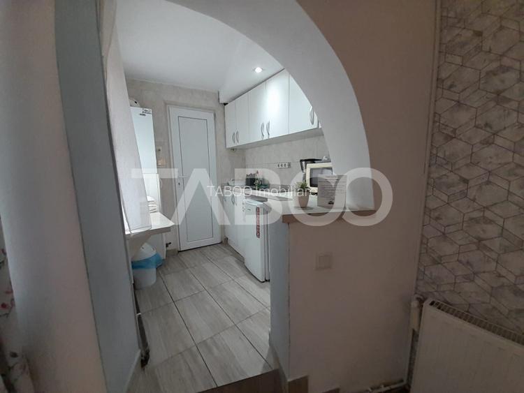 Garsoniera cocheta 30 mp la parter de vanzare Ultracentral Sibiu - 6