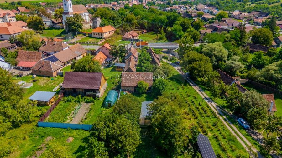 Casă Saseasca cu Poveste in inima Transilvaniei/5500 mp teren/Bunesti - 31
