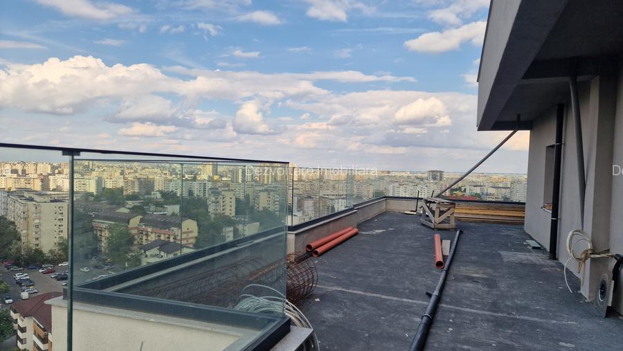 Penthouse cu terasa - 4 camere Mihai Bravu - dezvoltator 0% comision - 20