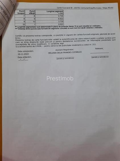 De vanzare teren intravilan clasa B ,14600 mp, Targu Mures - 3