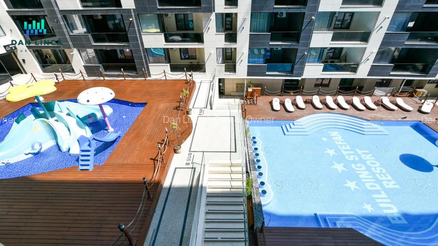 Garsoniera 31,50mp in Building Stefan Resort prima linie la mare - 17