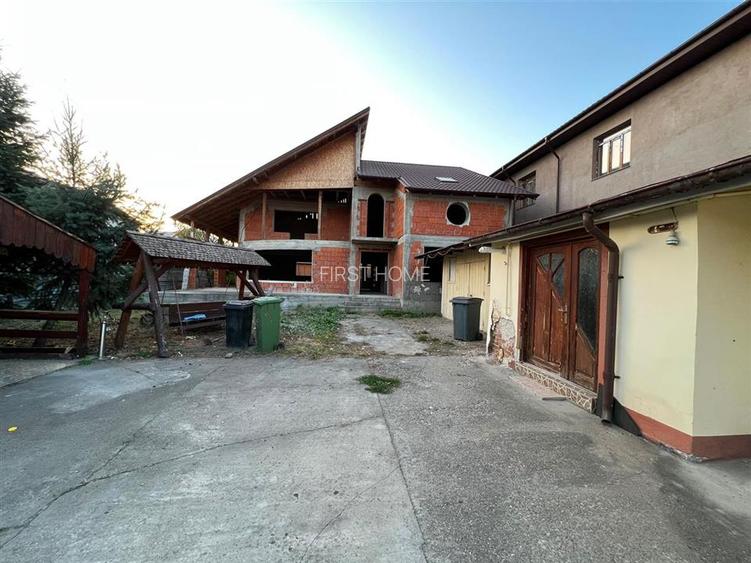 Casa constructie noua la rosu de vanzare P+M in Focsani - 3