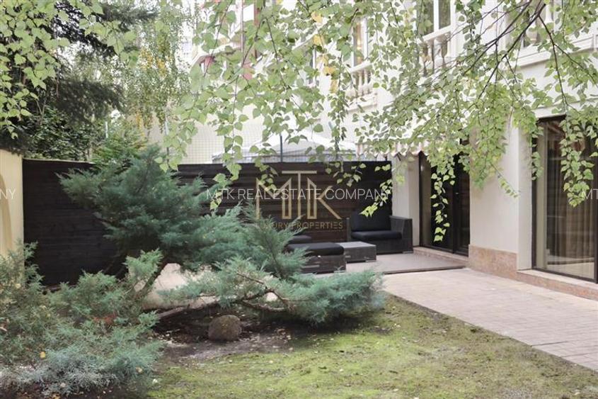 Herastrau  | Ap.3 Camere + Curte 100MP | Complex cu piscina - 4