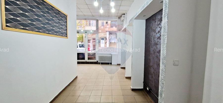 Spațiu comercial–multiple destinații, vitrină stradală,  zona UTA - 4
