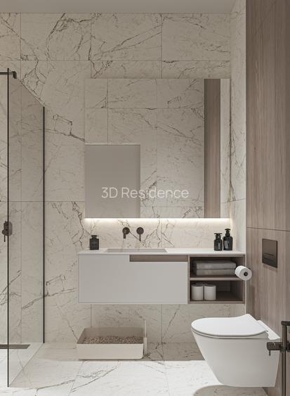 Apartament cu 2 camere, bucatarie separata, 67,40mp, Metrou Berceni - 7