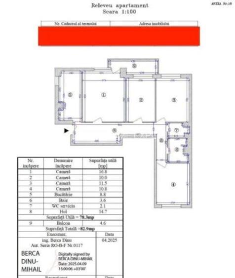 Vanzari 4 Camere Militari Lujerului - 8